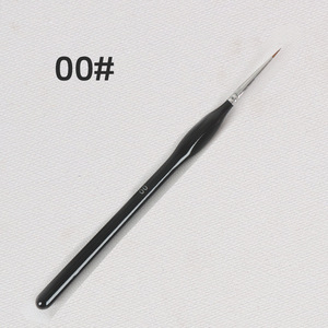Juego de pinceles para pintar con detalles finos-Kolinsky/Weasel Hair Liner <span class=keywords><strong>Brushes</strong></span> con agarre triangular para ilustración y arte en miniatura - Product Image 5