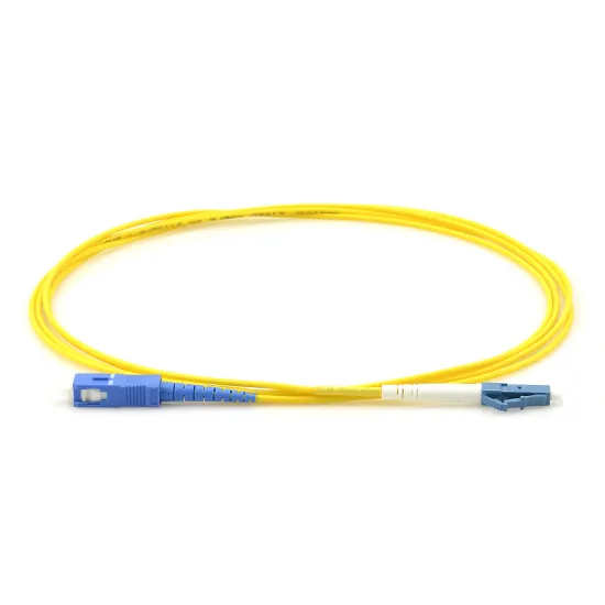 LC SC UPC Волоконно-оптический соединительный кабель simplex