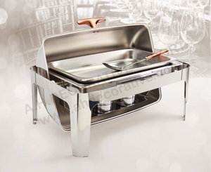 Servicio de Catering, Calentador de Alimentos Usado, Proveedor de Platos para Calentar, Platos para Calentar de Acero Inoxidable para Bodas - Product Image 2