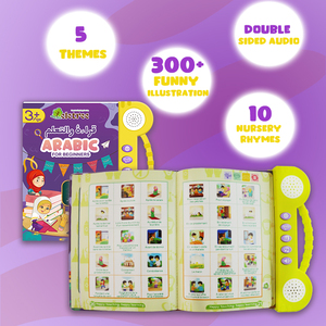 Enseignement du son islamique Livre audios parlant Les enfants apprennent le Coran Musulman Ebook Jouet Jeux d'éducation précoce en <span class=keywords><strong>arabe</strong></span> - Product Image 2