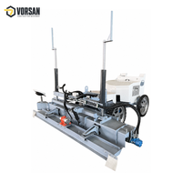 Machine à laser vibrante pour béton sur mesure OEM avec double récepteur laser pour le nivellement des sols d'entrepôt