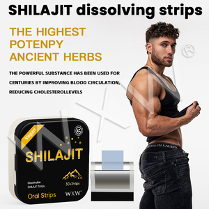 วิตามินแบบแผ่นละลายในปาก ยี่ห้อส่วนตัว สูตรธรรมชาติ สำหรับผู้ทานมังสวิรัติ ช่วยลดการอักเสบ ชิลลาจิตแบบแผ่น - Product Image 6