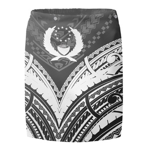 Vente en gros de paréos de mode, sarongs, jupes lungi imprimées du drapeau de Pohnpei, impression à la demande, lungi noir sexy, sarong rétro, grande taille - Product Image 2
