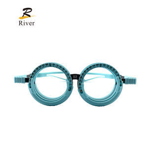 Equipo de Optometría, Montura de Prueba Ajustable de Titanio, Montura de Lentes de Prueba de la <span class=keywords><strong>Mejor</strong></span> Calidad, OF010 - Product Image 3