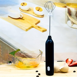 Batidora eléctrica portátil al por mayor del fabricante, batidora de café, espumador de leche, mezclador de harina con carga USB, licuadora portátil - Product Image 6