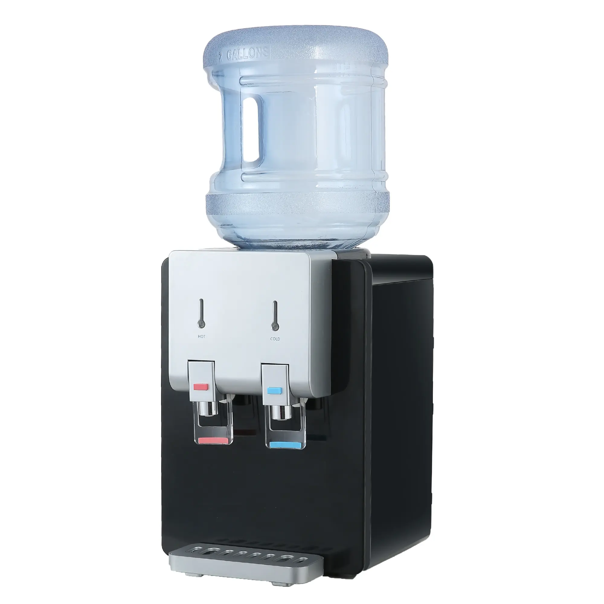 Dispensador de agua de mesa de agua fría y caliente Vertical de selección de temperatura múltiple profesional de para oficina en casa