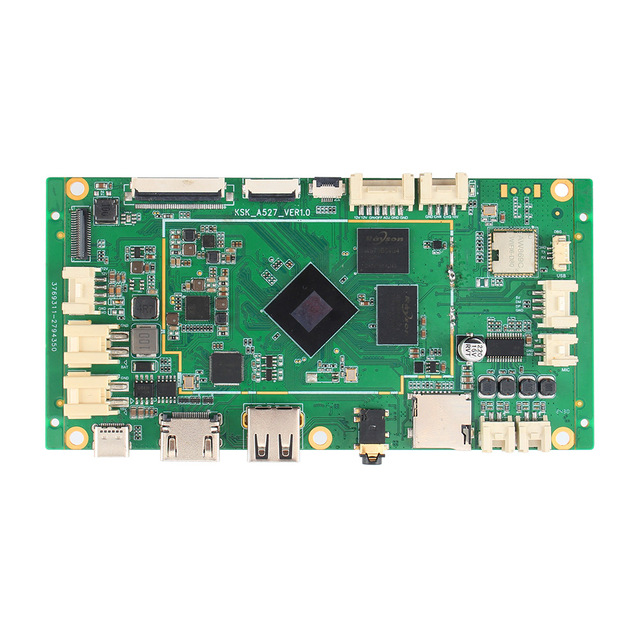 Manufacturer YS-M53 Allwinner A523 Cortex-A55 1.8GHz LVDS Android Embedded Industrial Motherboard 1920x1080 Resolution Mali-G52