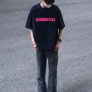 Camiseta Rhud Streetwear con Estampado Universitario, Corte Holgado, Unisex, Manga Corta, Verano, Casual, Moda Urbana, Venta al Por Mayor - Product Image 5