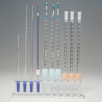 Tube à pipette ESR en plastique Westergren