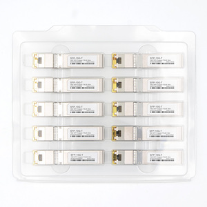 Mô-đun Thu Phát Quang Kết Nối Đồng RJ45 SFP 10G 30M Nhà Sản Xuất OEM Mô-đun <span class=keywords><strong>BIDI</strong></span> SFP - Product Image 5
