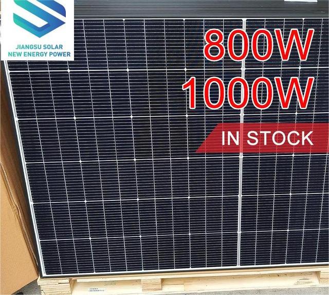 Solar Panel  Price 400w 450w 500w 540w 550w Watt Double Glass Monocrystalline Mono Pv Power Bifacial Solar Module Solar Panel