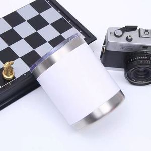 Business Conference Souvenir Gift 10oz Stainless Steel Car Tumbler Custom Brand logo Insulated Driving Metal Cup - Product Image 2