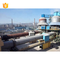 Presse à briquettes haute pression, machine à four rotatif pour la production de fer éponge dans l'industrie minière