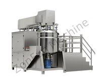Homogénéisateur mélangeur à cisaillement élevé 100L-300L pour ligne de production de détergent liquide et de shampoing