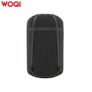 Sac de couchage rectangulaire pour adulte Woqi, 3 saisons, polyester respirant, style enveloppe, brun foncé, 5 kg - Product Image 3