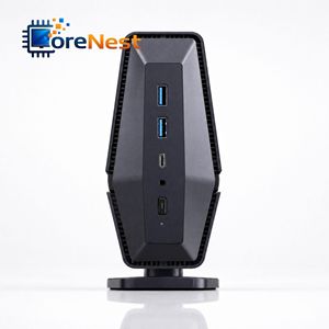 Mini PC CoreNest con Monitor, AMD Ryzen 7 8845HS, 8 Núcleos, 16 Subprocesos, <span class=keywords><strong>Windows</strong></span> 11, GPU Radeon 780M, DDR5 - Product Image 3