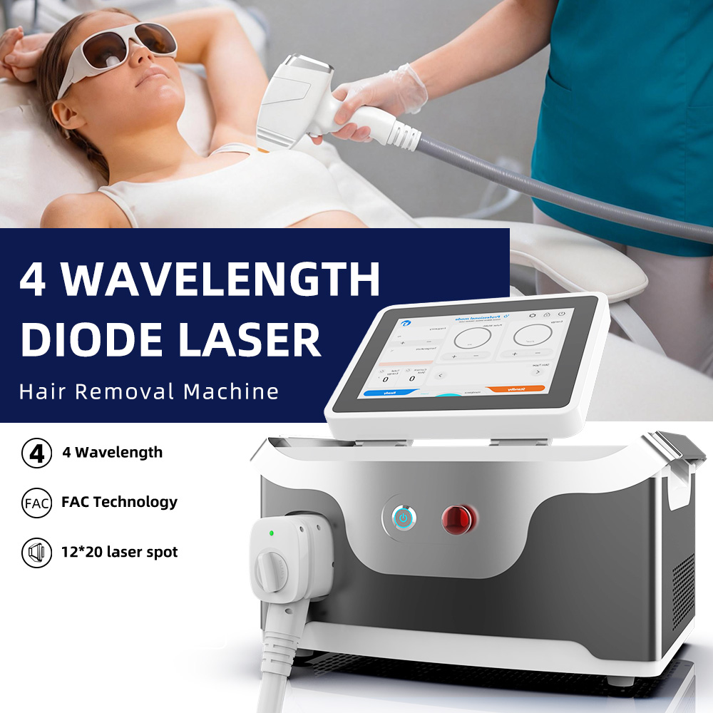 épilation laser 600W