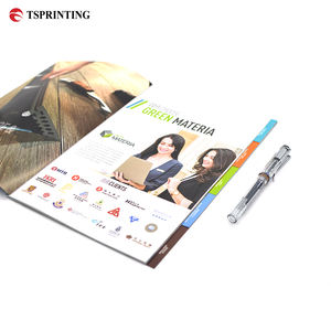 Kostenlose Muster Recycelbare Broschüre Broschüre Katalog Taschenbuch Malbuch Benutzer definiertes Magazin Drucken Matt Book Printing Services - Product Image 1