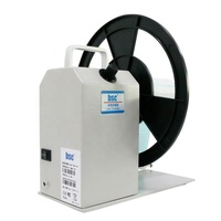 Vente chaude BSC-Q6 Rouleau De Papier Thermique Étiquette Rewinder Table Top Refendage Rewinder Autocollants Rewinder Machine