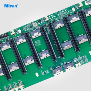 Miwin Maicun 11-Khe Cắm Pcie <span class=keywords><strong>4</strong></span>.0 GPU Expander Baseplate Trực Tiếp Cắm 8654 Để Pcie X16 Mở Rộng Hội Đồng Quản Trị - Product Image 3