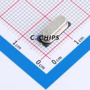 KBD240001030 Crystal (Passive) HC-49S-SMD Crystal Oscillator 24MHz 30ppm 10pF 20ppm - Product Image 1