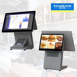 ระบบ POS ออลอินวันหน้าจอสัมผัส Windows 10 ขนาด 15.6 และ 11.6 นิ้ว พร้อม Intel I5/I7 รับประกัน <span class=keywords><strong>3</strong></span> ปี Wi-Fi 6 เครื่องพิมพ์ในตัว - Product Image 2