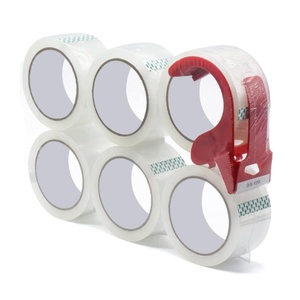<span class=keywords><strong>Film</strong></span> Susut Poliolefin Standar 19 Mikron Lebar 500mm POF Shrink Wrap - Product Image 3