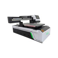 Impresora Digital UV de Inyección de Tinta Siheda A1, 60*90cm, Impresión Plana de Alta Velocidad para Carcasas de Teléfono y Botellas, Certificación CE, OEM