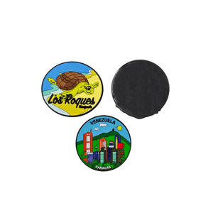 Magneti 3D per Frigorifero, Souvenir in Gomma Morbida, Magnete Personalizzato Ecologico in PVC Morbido / Regali Promozionali / Decorazioni, ecc. - Product Image 5