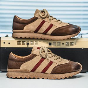 Nouvelles Chaussures Homme <span class=keywords><strong>Weston</strong></span> de Luxe Polyvalentes 38-43 à Lacets en Cuir de Vachette Véritable, Sneaker d'Usine de Guangzhou de Haute Qualité - Product Image 5