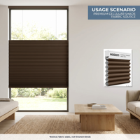 Tissu pour stores plissés alvéolés professionnels (ODM/OEM) – Échantillon personnalisé pour fenêtres