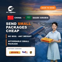 Transporte Aéreo Seguro y Rastreable de China a Arabia Saudita, Servicio Puerta a Puerta DDP con Fusión de Carga del Proveedor
