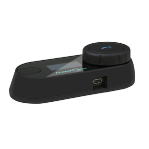 2019 البيني للدراجات النارية الخوذة اللاسلكية BT سماعات اتصال داخلي مع LCD راديو FM لينة ميكروفون - Product Image 4