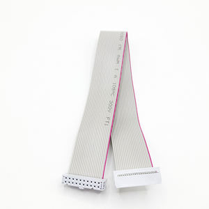 2,54 мм Pitch <span class=keywords><strong>Idc</strong></span> разъем, плоский кабель, 2,54 мм, 20 контактов в сборе, гибкий кабель для проводов - Product Image 2