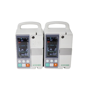 Sy-G076-2 Medizinische Veterinärpumpe Infusions-Peristaltikpumpe mit Kurvenlinienpumpe auf Lager - Product Image 2