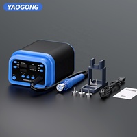 Estación de Retrabajo de Aire Caliente YG-861 MAX 1000W con Ventilador Turbo Sin Escobillas, Control de Temperatura PID, Herramienta de Reparación de PCB para Desoldar SMD BGA en Teléfonos