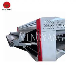Yingyang Yypw Uniform Fiber Mesh Geweven Stof Cross Lapper Huisdier Fiber Lappen Machine Machine