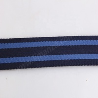Sangle en tissu tissé polyester/coton imprimé écologique 40MM, épaisseur 2.4mm, pour sacs, textiles de maison, chaussures, marque Liman, Pantone