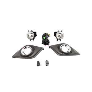 Conjunto de Luces Antiniebla Delanteras y Antiniebla Personalizadas FUXUAN con Luz de Parachoques DRL para <span class=keywords><strong>Toyota</strong></span> <span class=keywords><strong>Hilux</strong></span> 2016-2017 - Product Image 1