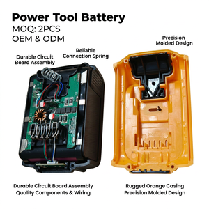 Batterie d'outillage électrique 20V 6.0Ah de haute qualité en promotion – Batterie de remplacement supérieure pour outils électriques - Product Image 3