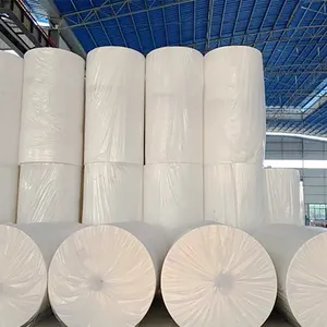 Fabricación de material de servilleta de papel tisú rollo jumbo grande