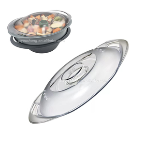 <span class=keywords><strong>Couvercle</strong></span> de <span class=keywords><strong>couvercle</strong></span> de marmite à vapeur Transparent PCTG LFGB pour Vorwerk <span class=keywords><strong>Thermomix</strong></span> <span class=keywords><strong>TM31</strong></span> TM5 TM6 robot culinaire mélangeur mélangeur partie accessoire - Product Image 4