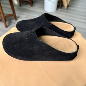 Chaussures Burken en Cuir Véritable 2026 Style Couple – Pantoufles à Semelle Épaisse Rehaussantes Antidérapantes pour Personnes Paresseuses - Product Image 6