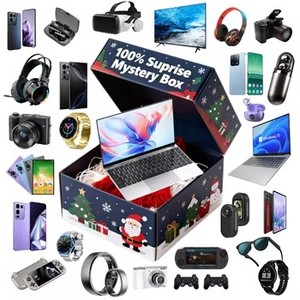 5-piece Digital Mystery Box Cajas Misteriosas Box Mystery Box Randomly Includes Smartphone <b>Smart</b> Watch Earphone Gift Set Now - Product Image 2