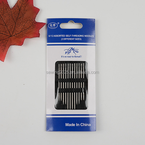 Pessoas cegas com uma abertura lateral não precisam de agulhas ou fios Pessoas cegas não precisam de agulhas - Product Image 1