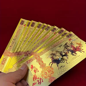 ชุดธนบัตรที่ระลึกปีม้า 2026 ธนบัตรเคลือบทองคำ 24K - Product Image 6
