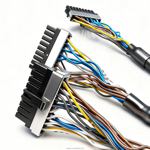 Màu xanh lá cây thiết bị đầu cuối và Molex kết nối cáp-chuyên nghiệp OEM dây khai thác lắp ráp tùy chỉnh - Product Image 3