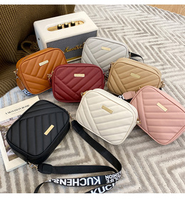Bolso de Mujer 2026, Bolso Bandolera Acolchado, Bolso de Almacenamiento de Nuevo Estilo para Mujer, Bolso de Hombro, Bolso para Teléfono - Product Image 1