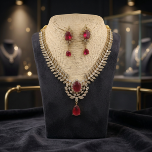 Nuevo Juego de Joyería de Boda de Diseño Geométrico con Cristales de Imitación Plateados de Alta Calidad, Estilo Clásico para Mujer - Product Image 2