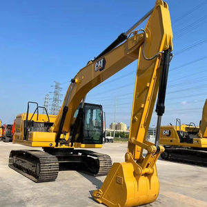 Caterpillar 320D de alta calidad Heavy Pro, equipo de movimiento de tierras sobre orugas, maquinaria de excavadora en buenas condiciones - Product Image 1